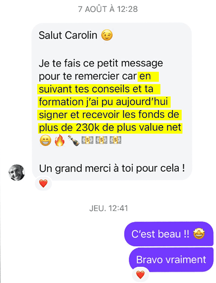 Témoignage de Nicolas