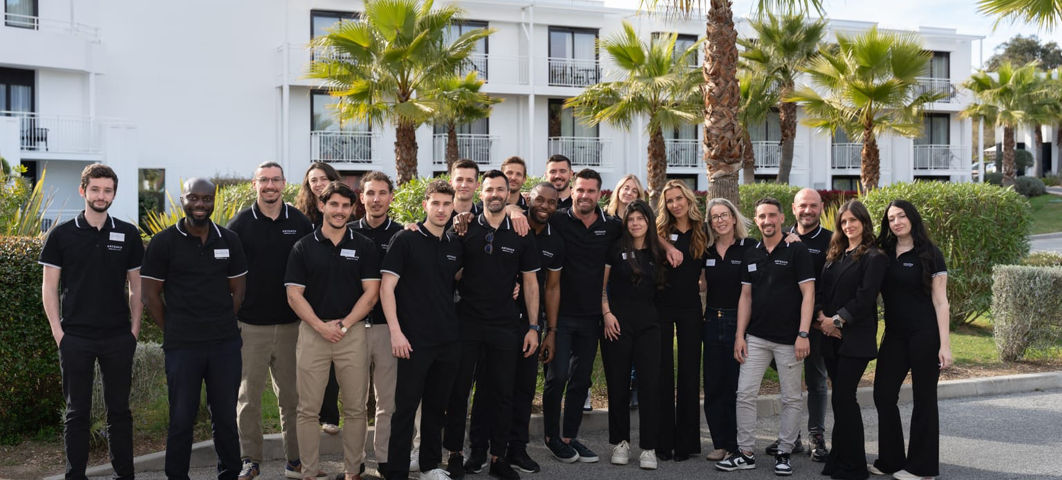 L'équipe Arthaud Immobilier — 23 collaborateurs · 3 entreprises